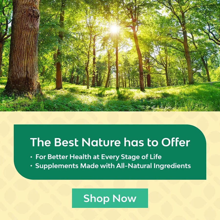 Best in Nature Brand Banner