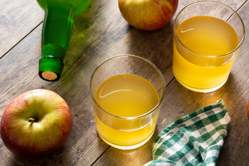 pre meal apple cider vinegar for gut health