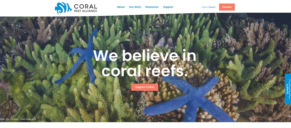 Coral Reef Alliance