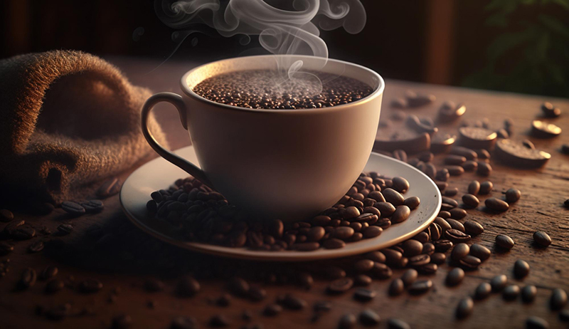 Caffeine rich coffee: bad for bone health
