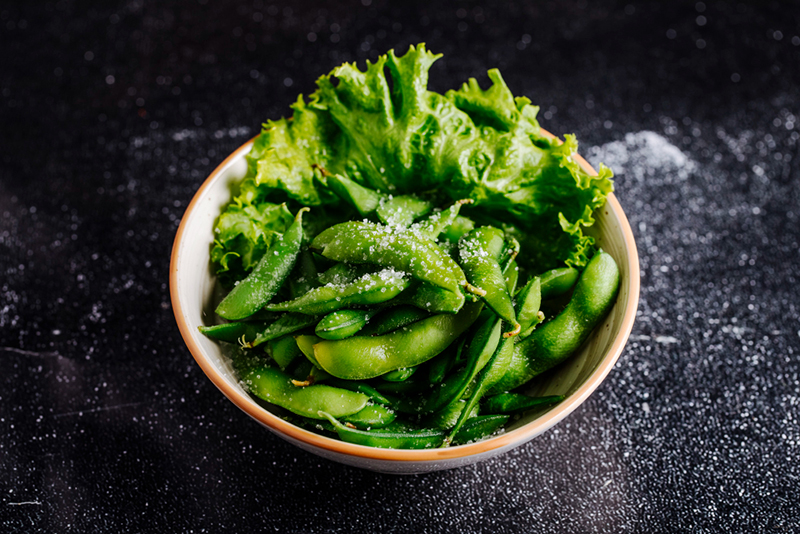 omega 3 rich edamame