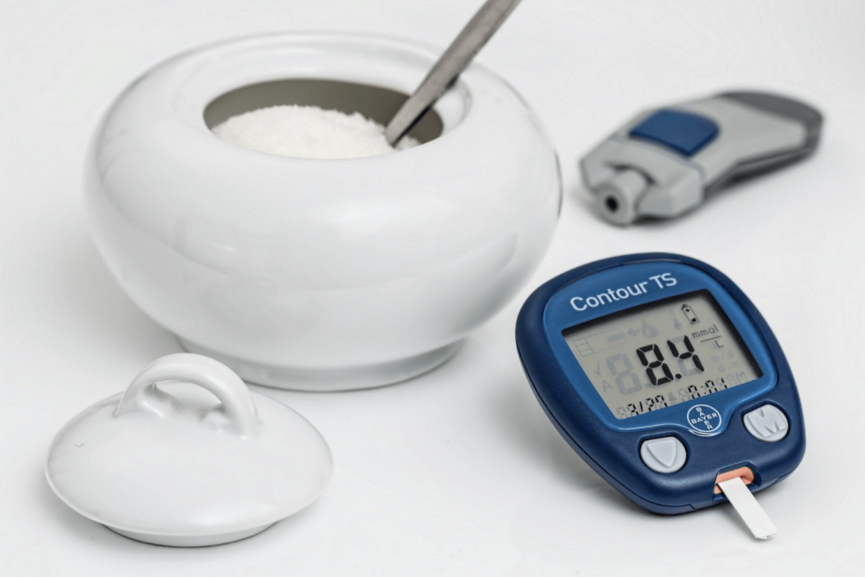 What is CoQ10: Picture of Blood Sugar Monitor