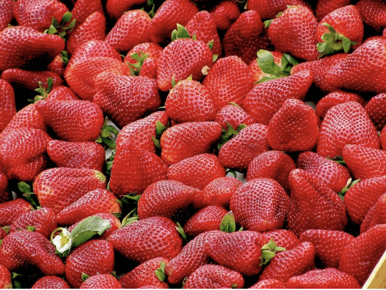 What is CoQ10: Picture of Strawberries, which are high in CoQ10
