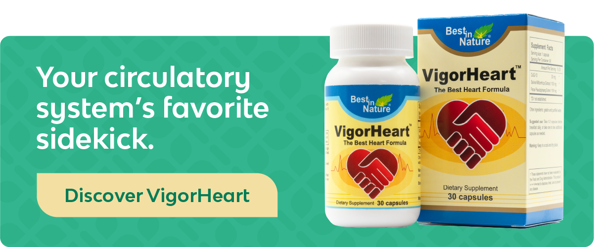 Vigor Heart - Heart Health Supplement