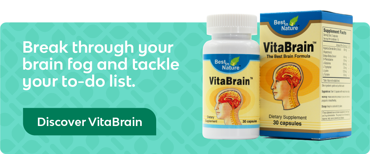 Vitabrain Brain Support Supplement