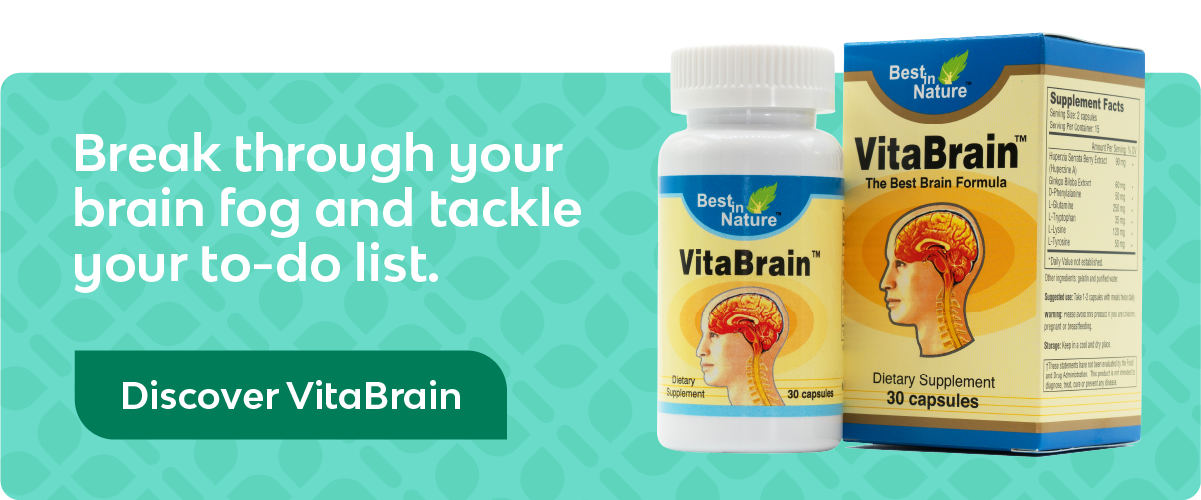 Vitabrain Brain Support Supplement