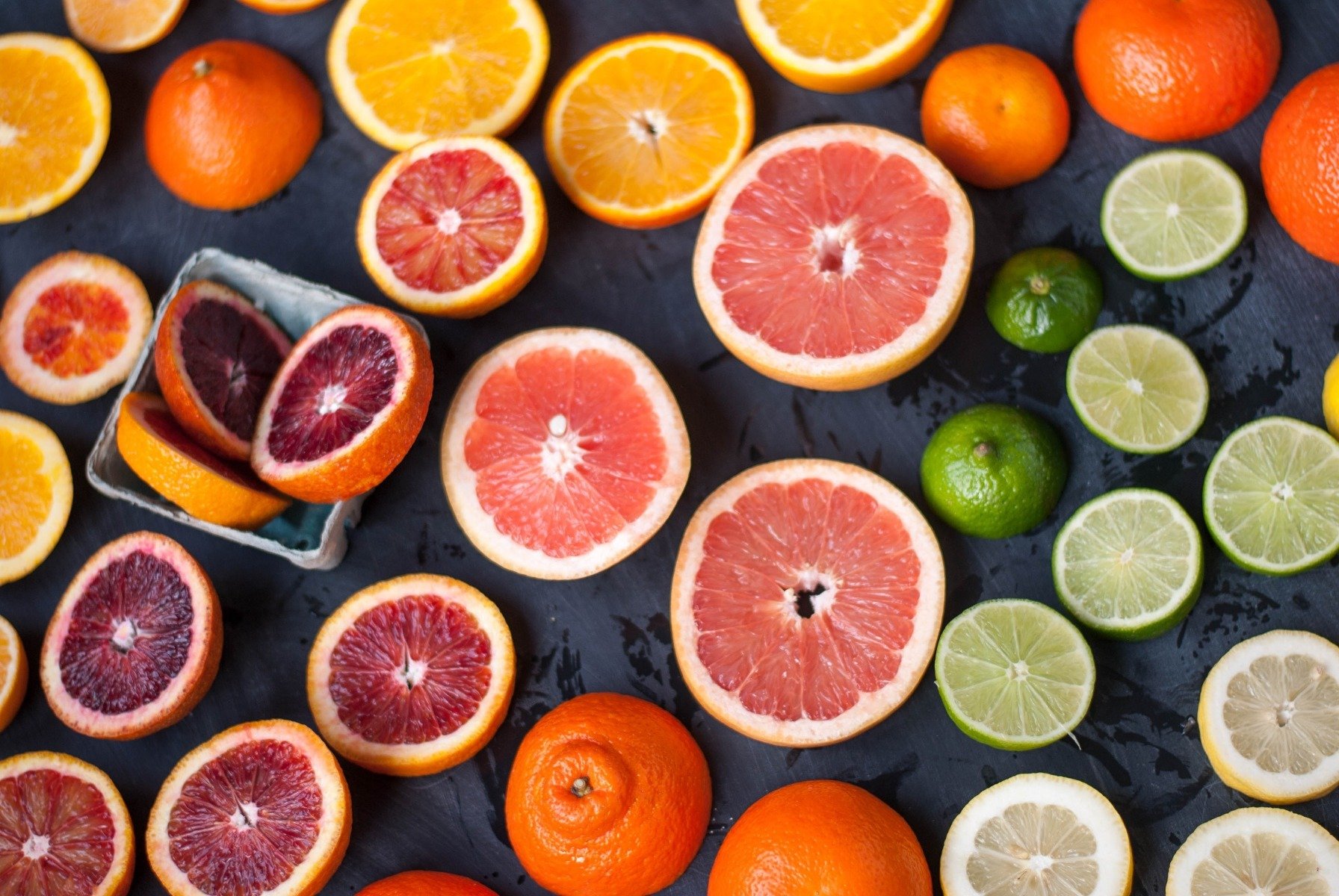 Best Brain Food Snacks: Citrus Fruits