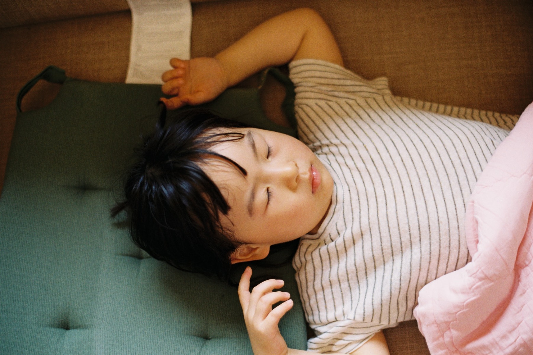 child sleeping