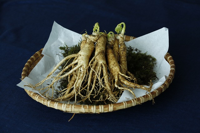 Ginseng root: an herb that may help lower cholesterol