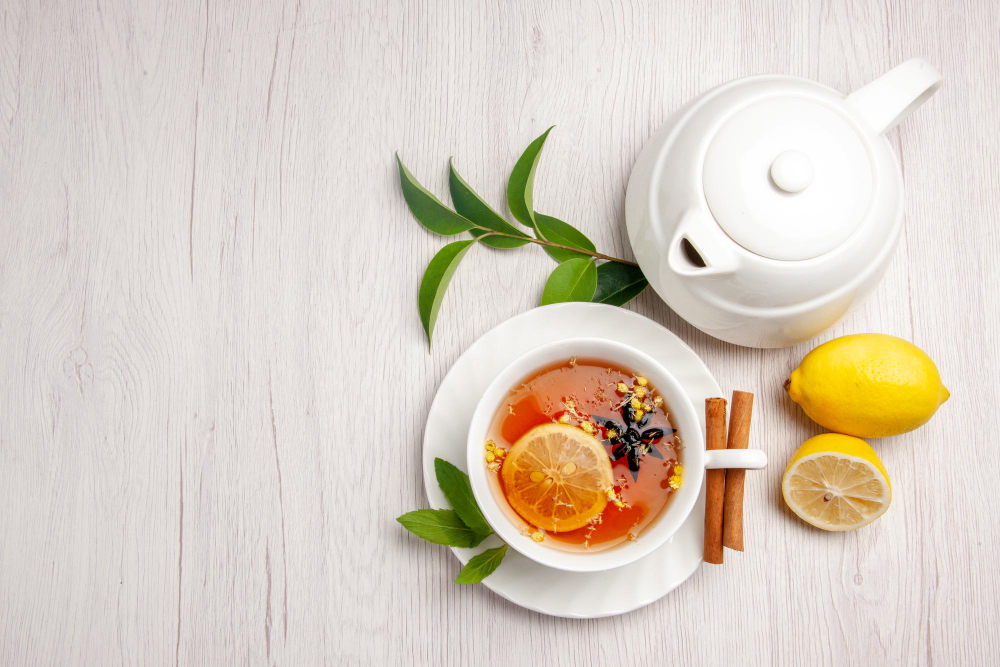 Gut healthy herbal tea