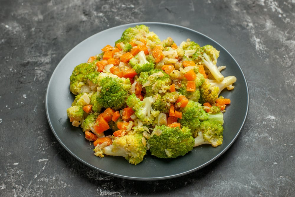 calcium-rich broccoli