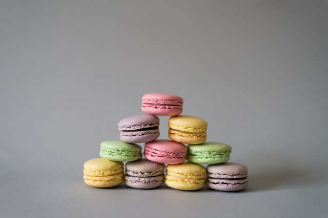 Stack of macarons