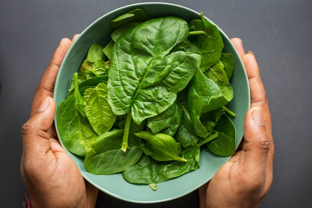 Bowl of Spinach