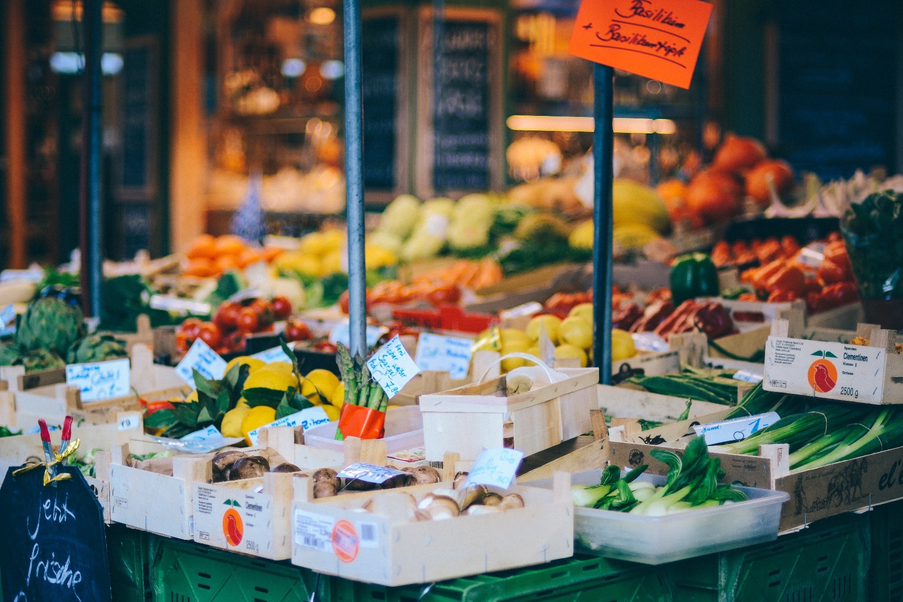 Vegetables: They help you maintain healthy bones