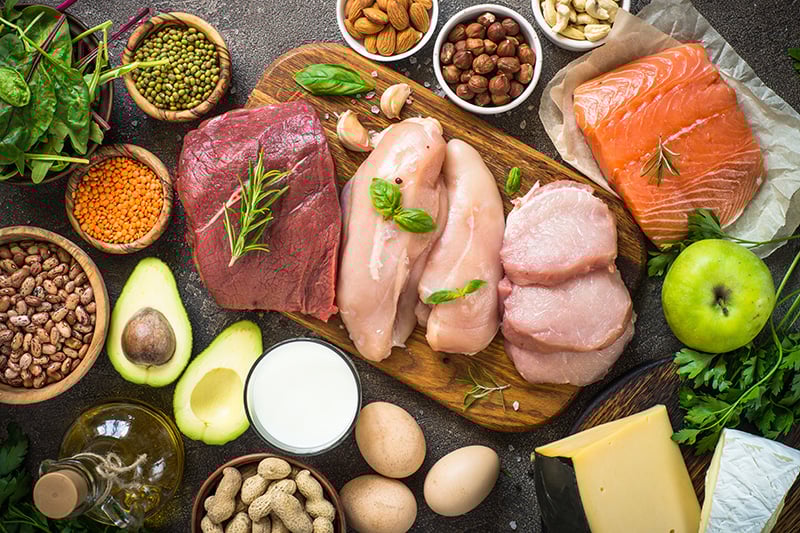 Foods that are good for healthy aging