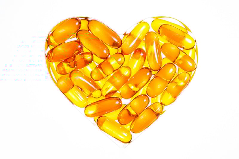 Fish oil and heart health