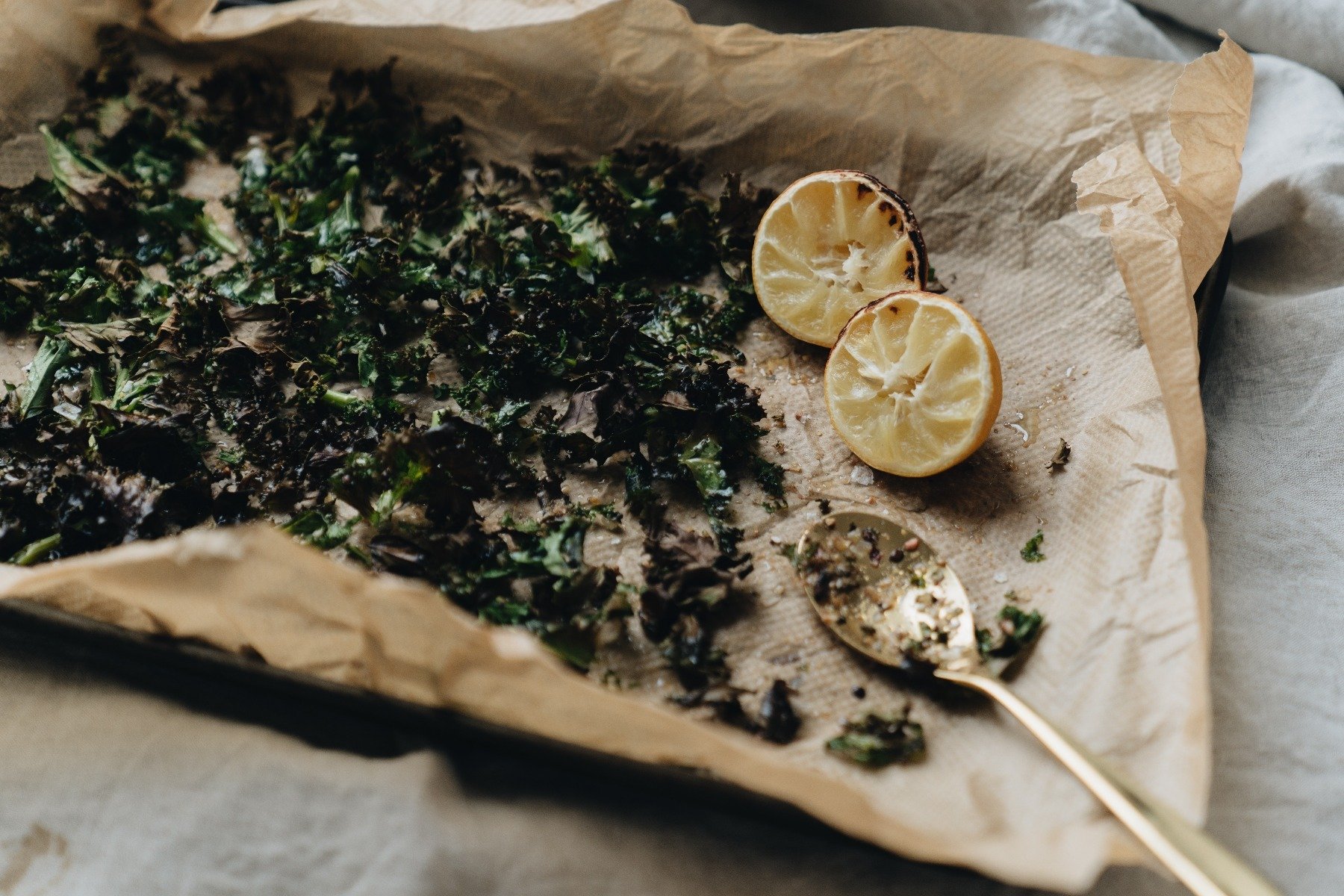 Best Brain Food Snacks: Kale Chips