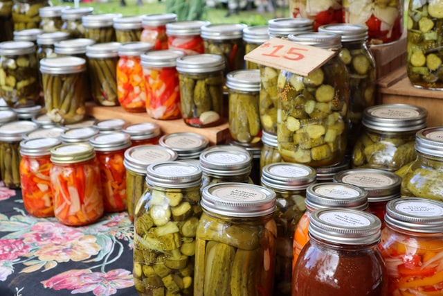 pickled foods