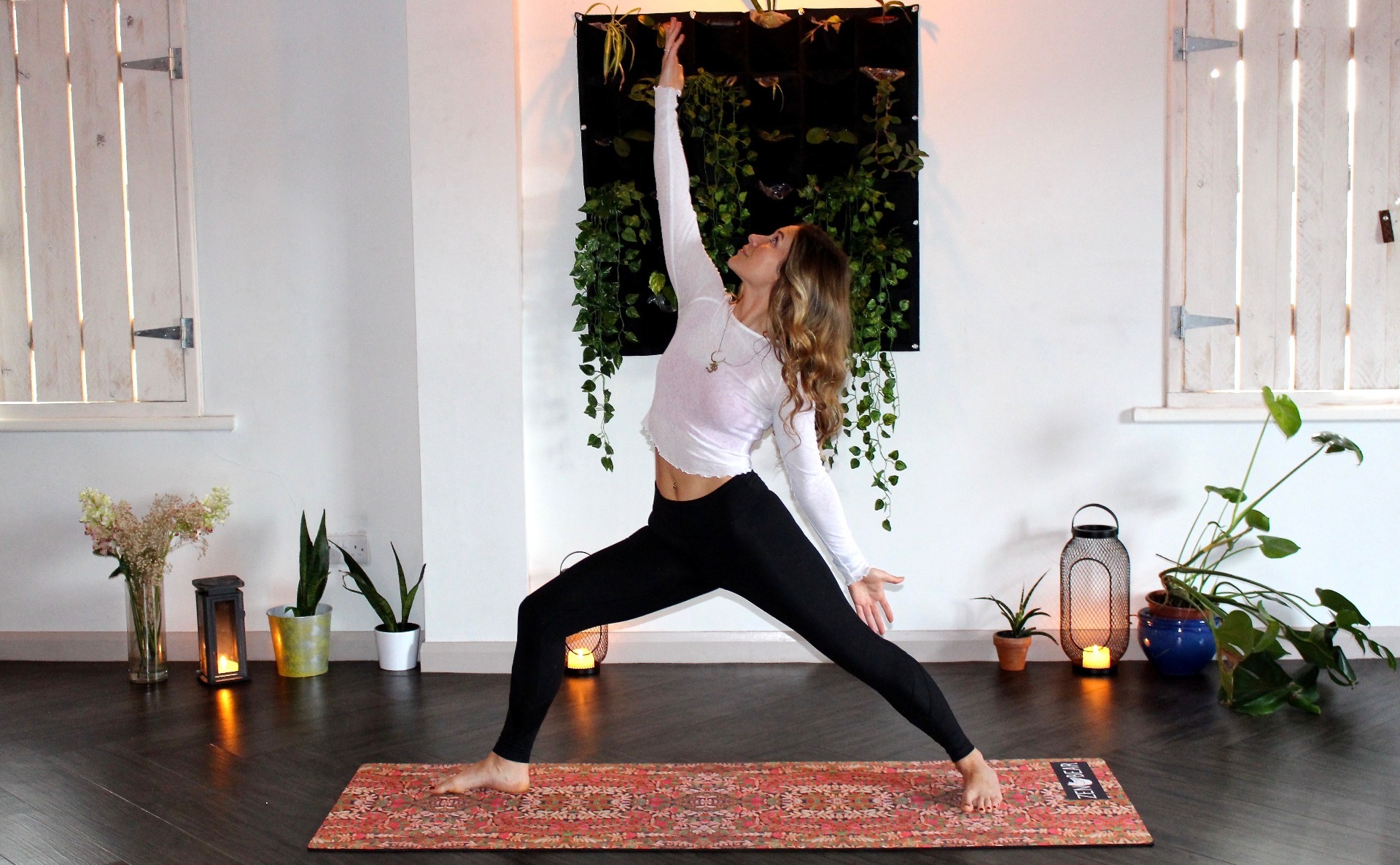 Maintain Healthy Joints: Picture of Woman Doing Yoga