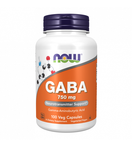 GABA Supplement from Now Foods | Best in Nature