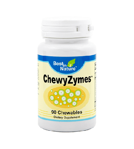 ChewyZymes Digestive Enzyme Supplement from Best in Nature