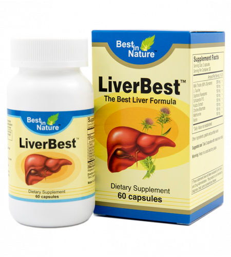 LiverBest Liver Support Supplement from Best in Nature