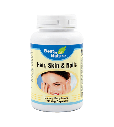Hair, Skin & Nails Supplement from Best in Nature