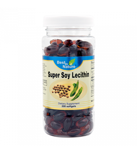 Soy Lecithin Dietary Supplement from Best in Nature
