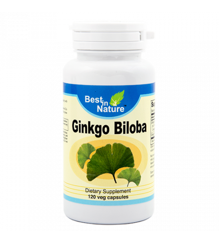 Ginkgo Biloba Brain Health Support Supplement from Best in Nature