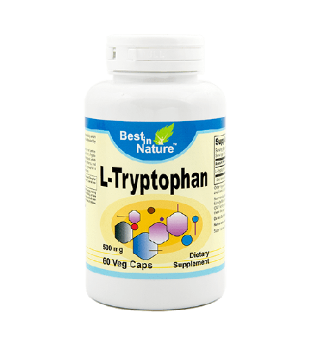L-Tryptophan Melatonin Supplement from Best in Nature