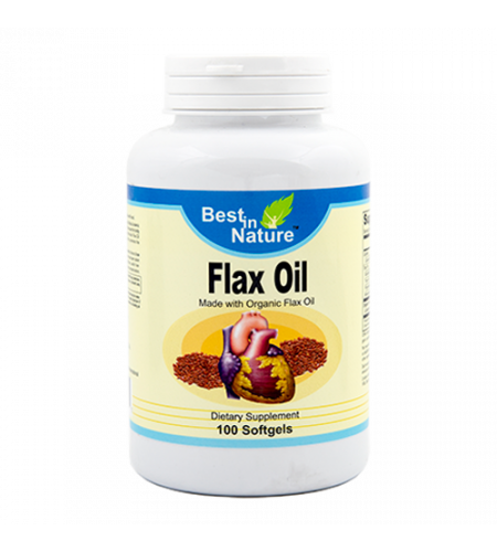 Flax Oil Herbal Dietary Supplement from Best in Nature