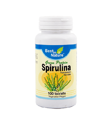 Spirulina Dietary Supplement from Best in Nature