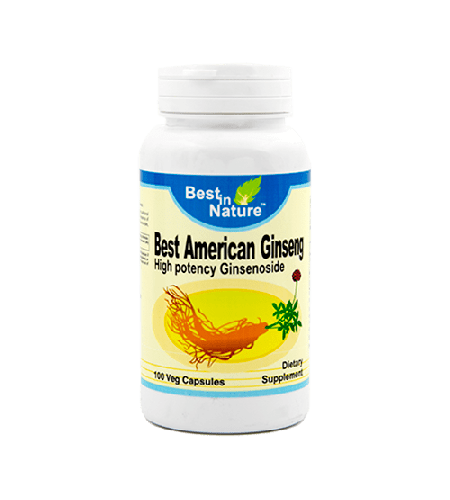 Best American Ginseng Herbal Dietary Supplement from Best in Nature
