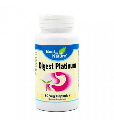 Digest Platinum Digestive Enzyme Supplement from Best in Nature