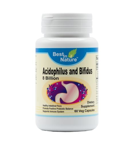 Acidophilus and Bifidus Dietary Supplement from Best in Nature