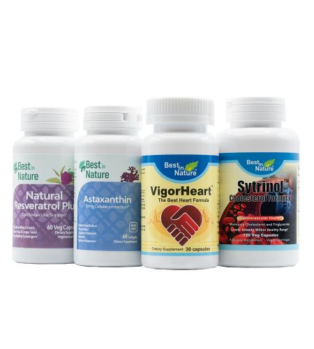 Antioxidant Heart Health Bundle from Best in Nature
