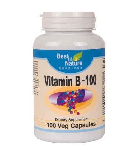 Vitamin-B Complex Supplment from Best in Nature