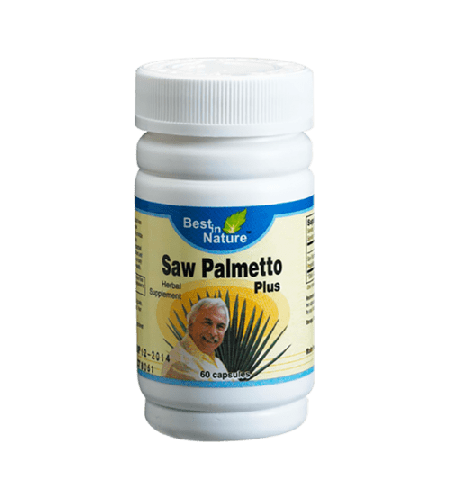 Saw Palmetto Supplement from Best in Nature