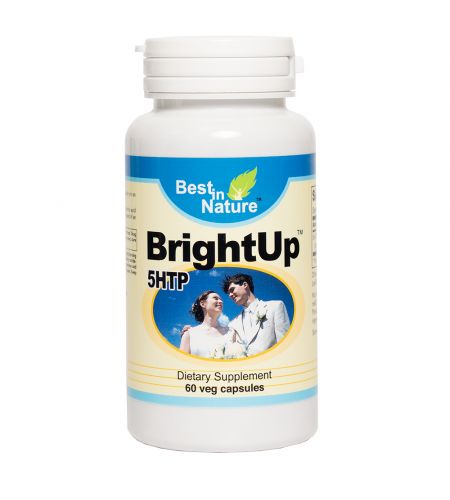 BrightUp 5 HTP (Griffonia Simplicifolia) from Best in Nature