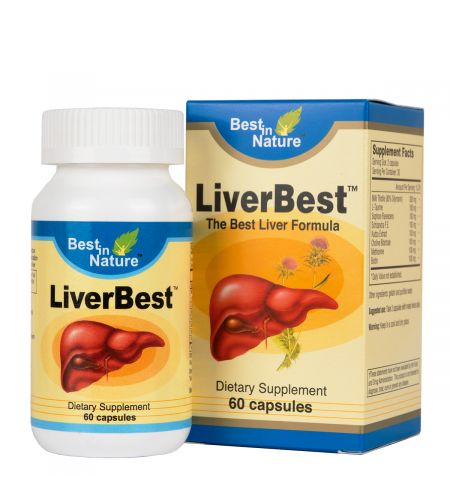 LiverBest Liver Health Supplement from Best in Nature