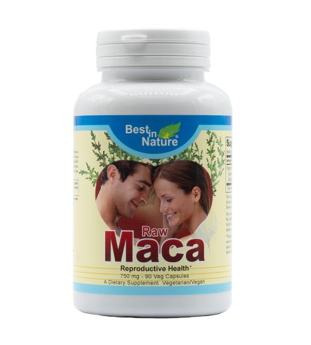 Maca Reproductive Health Supplement from Best in Nature