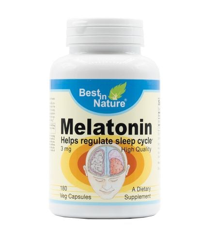 Melatonin Sleeping Aid Supplement from Best in Nature