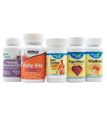 Non-Binary Health Bundle from Best in Nature
