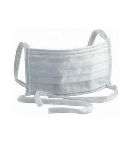 1 Box of 50 Tie-on Surgical Masks