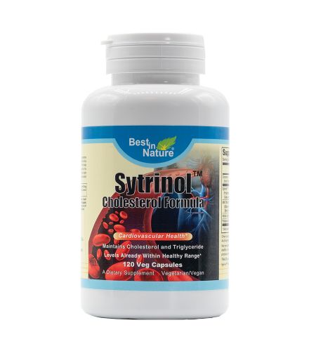Sytrinol Cholesterol formula from Best in Nature