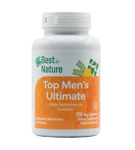 Top Men's Ultimate Men's Health Supplement from Best in Nature