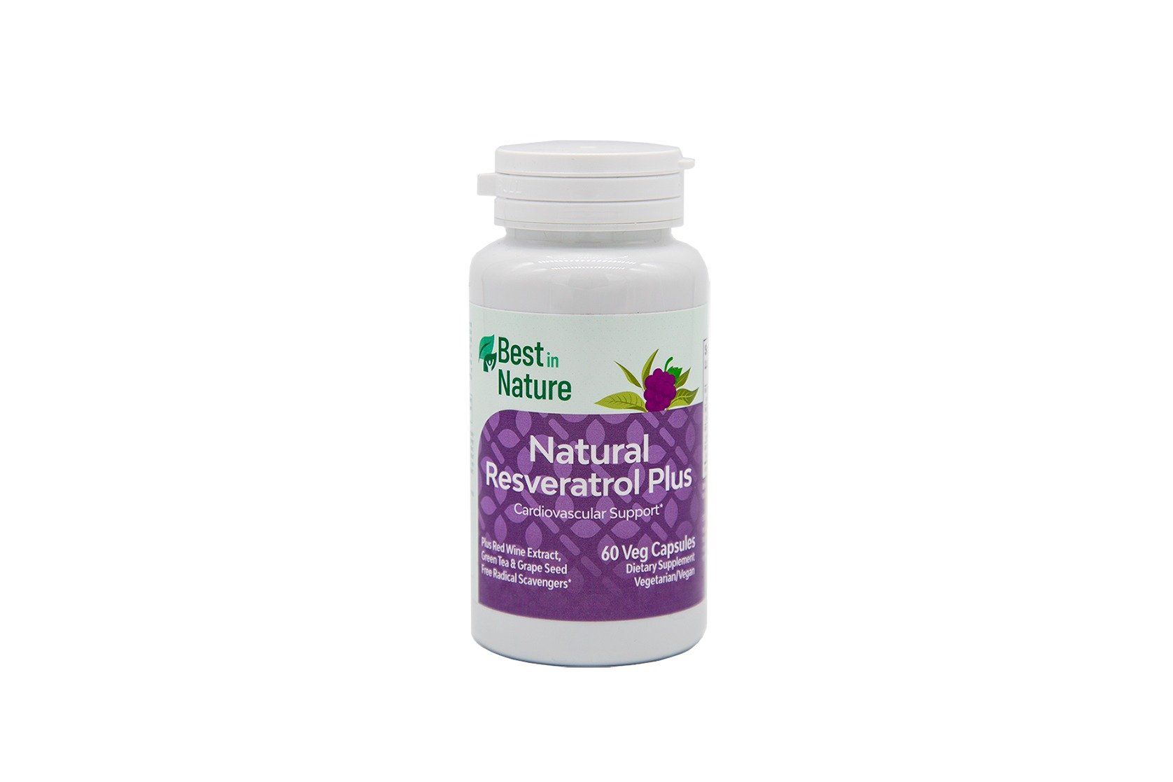 New Product: Natural Resveratrol Plus