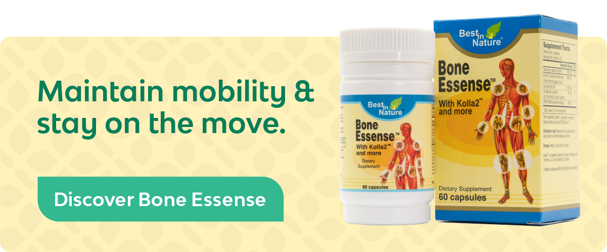 Bone Essense - Bone Health Supplement Advertisement