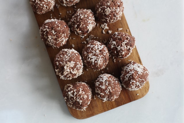 heart friendly energy balls with co