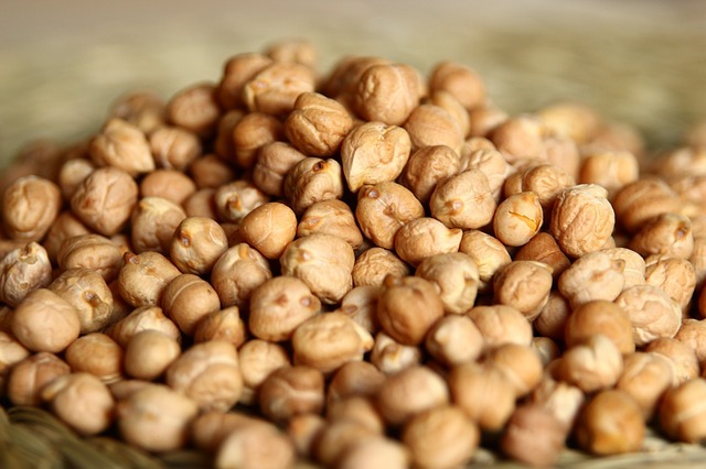 Heart friendly roasted chickpeas